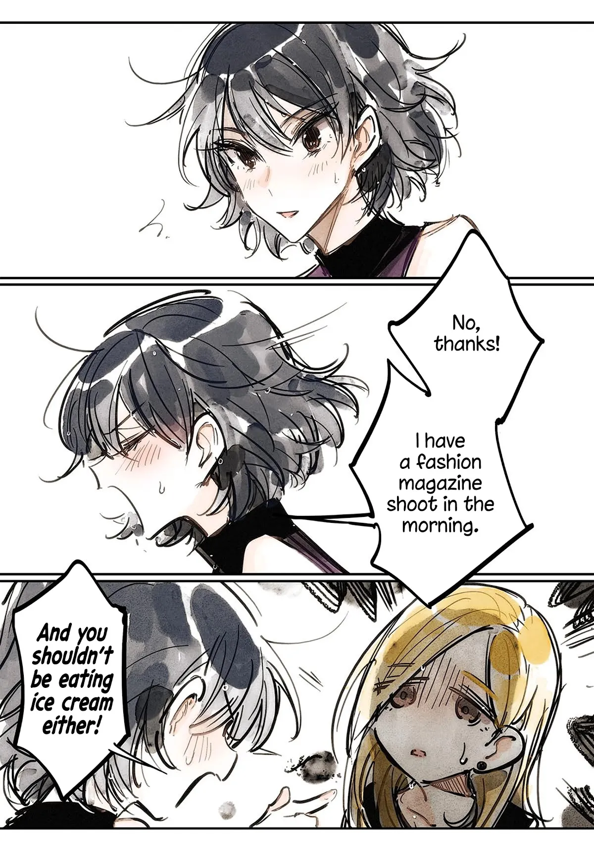 Read Swallow Tail chapter 7 image 8 on Lezhin