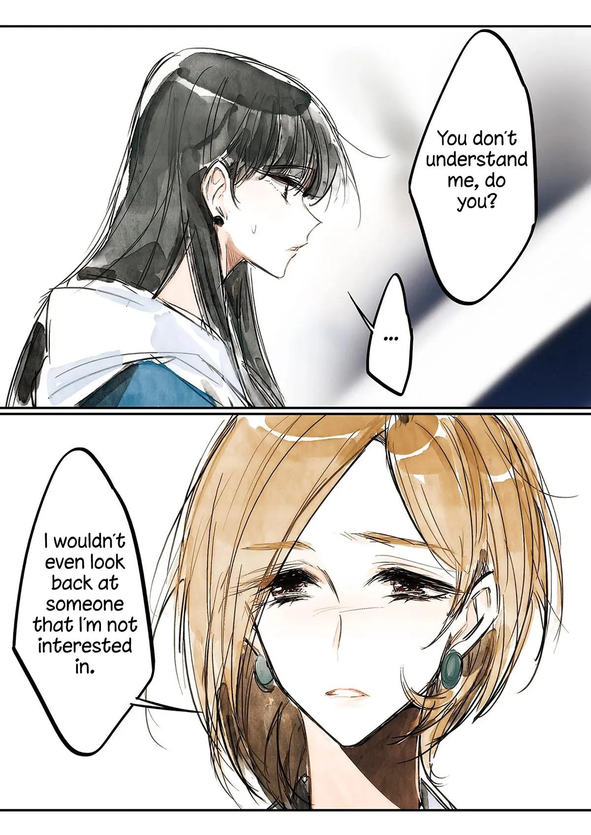 Read Swallow Tail chapter 8 image 1 on Lezhin