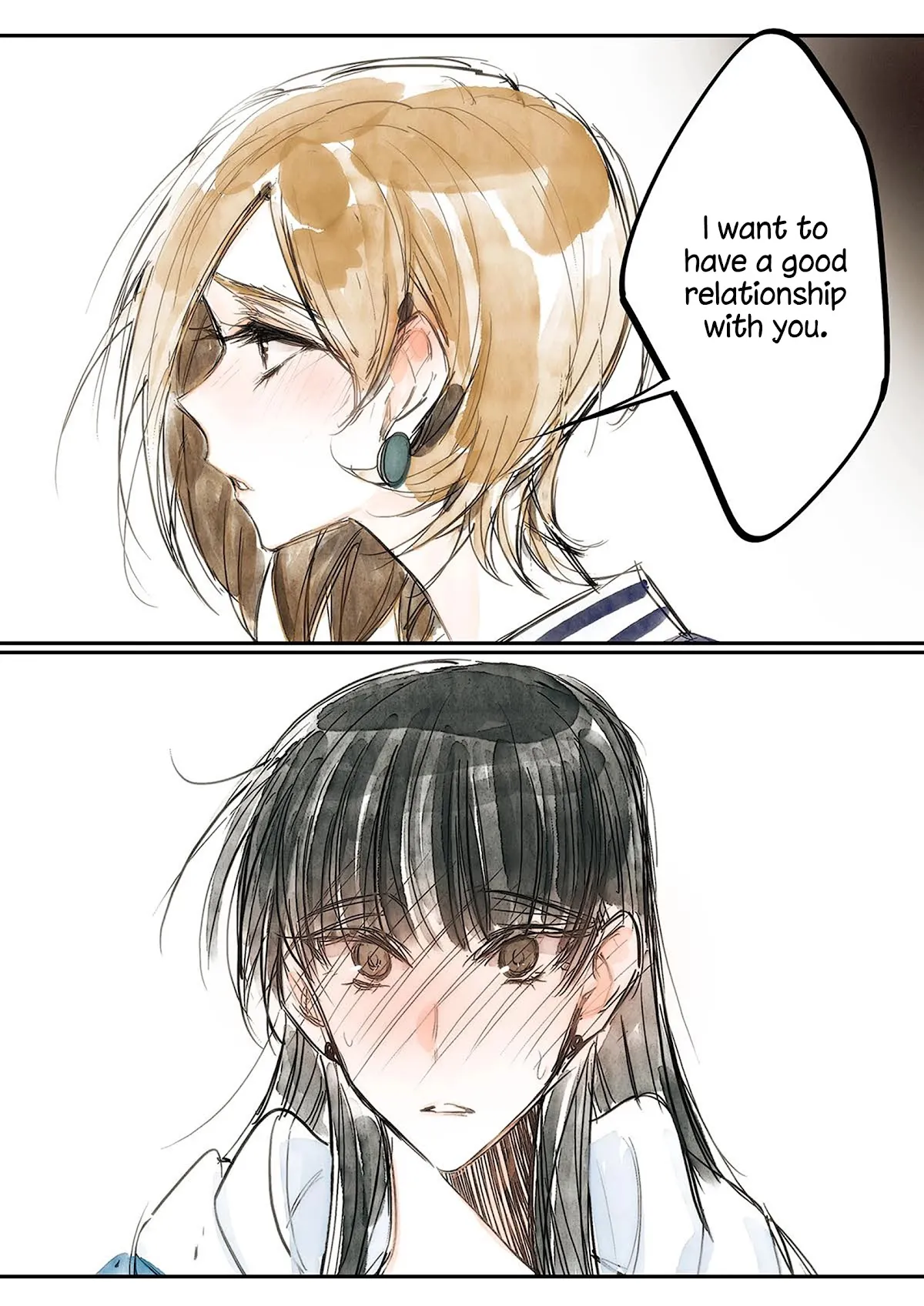 Read Swallow Tail chapter 8 image 12 on Lezhin
