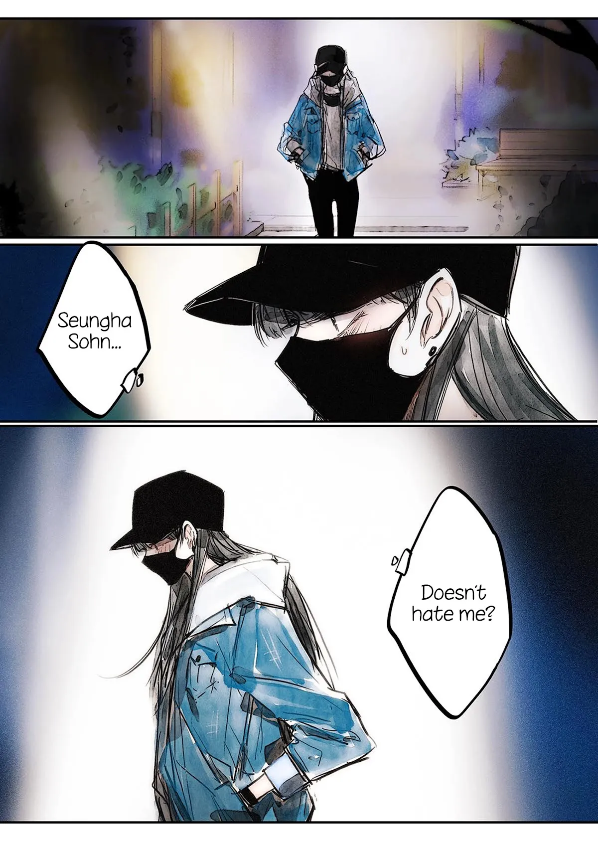Read Swallow Tail chapter 8 image 17 on Lezhin