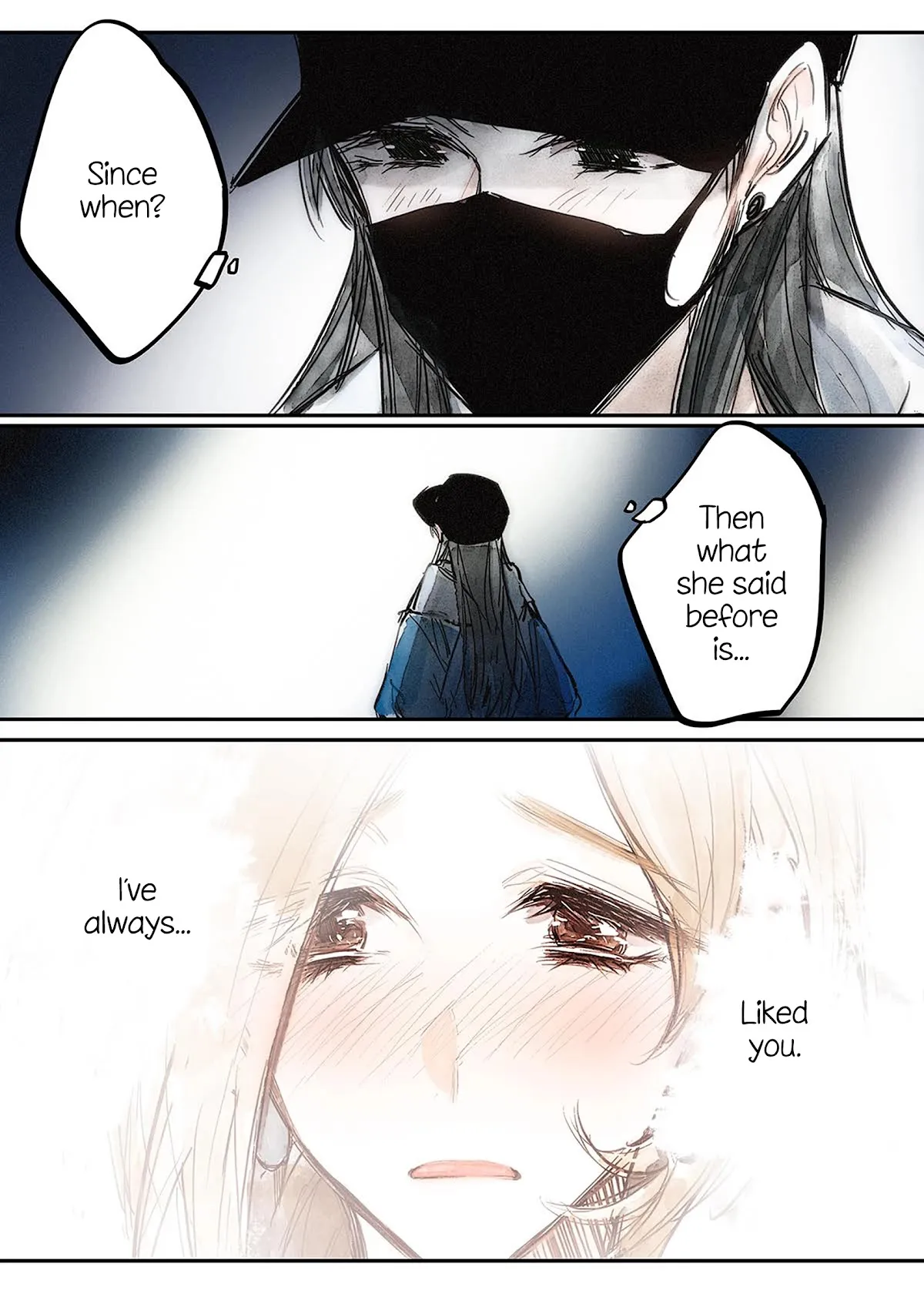 Read Swallow Tail chapter 8 image 18 on Lezhin