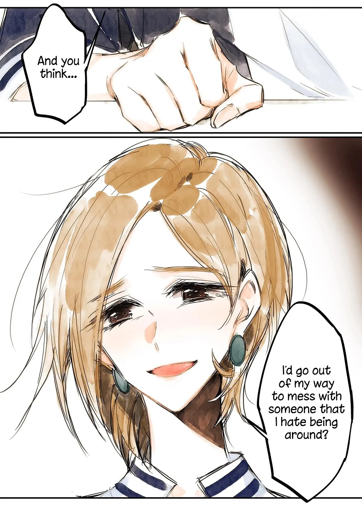 Read Swallow Tail chapter 8 image 2 on Lezhin
