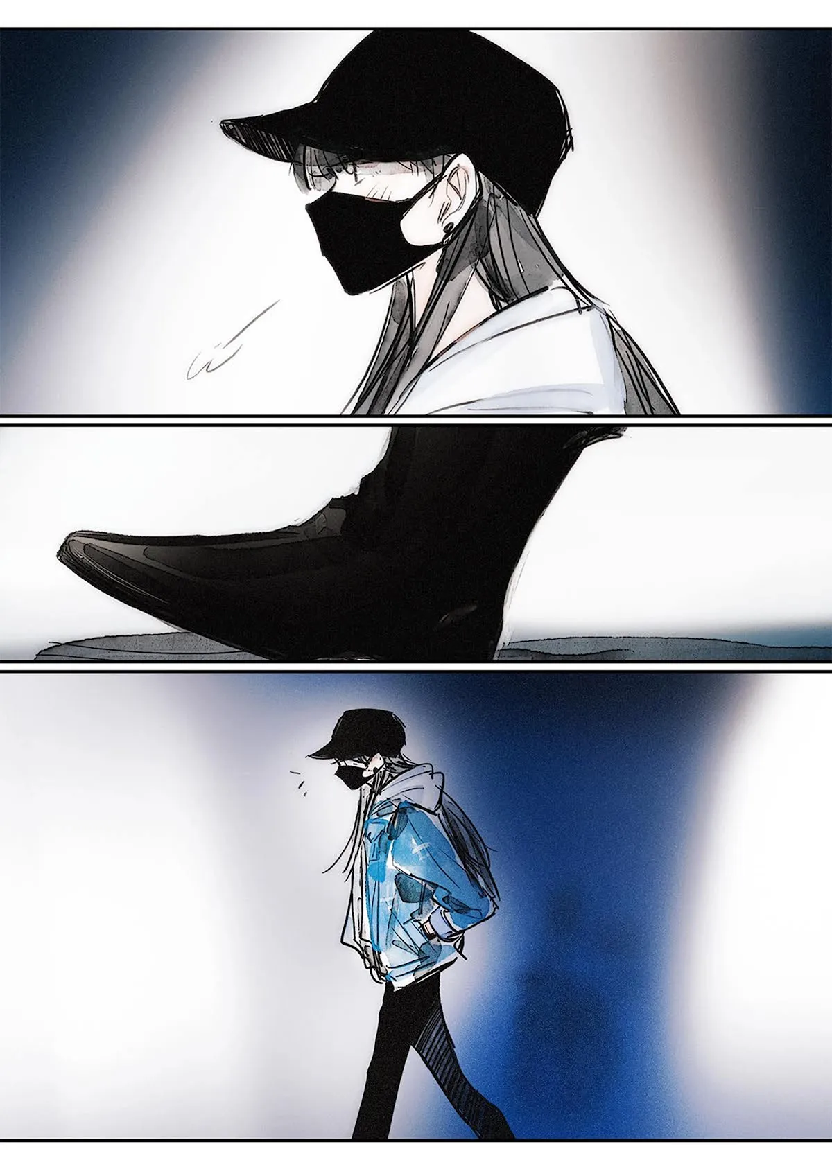 Read Swallow Tail chapter 8 image 21 on Lezhin