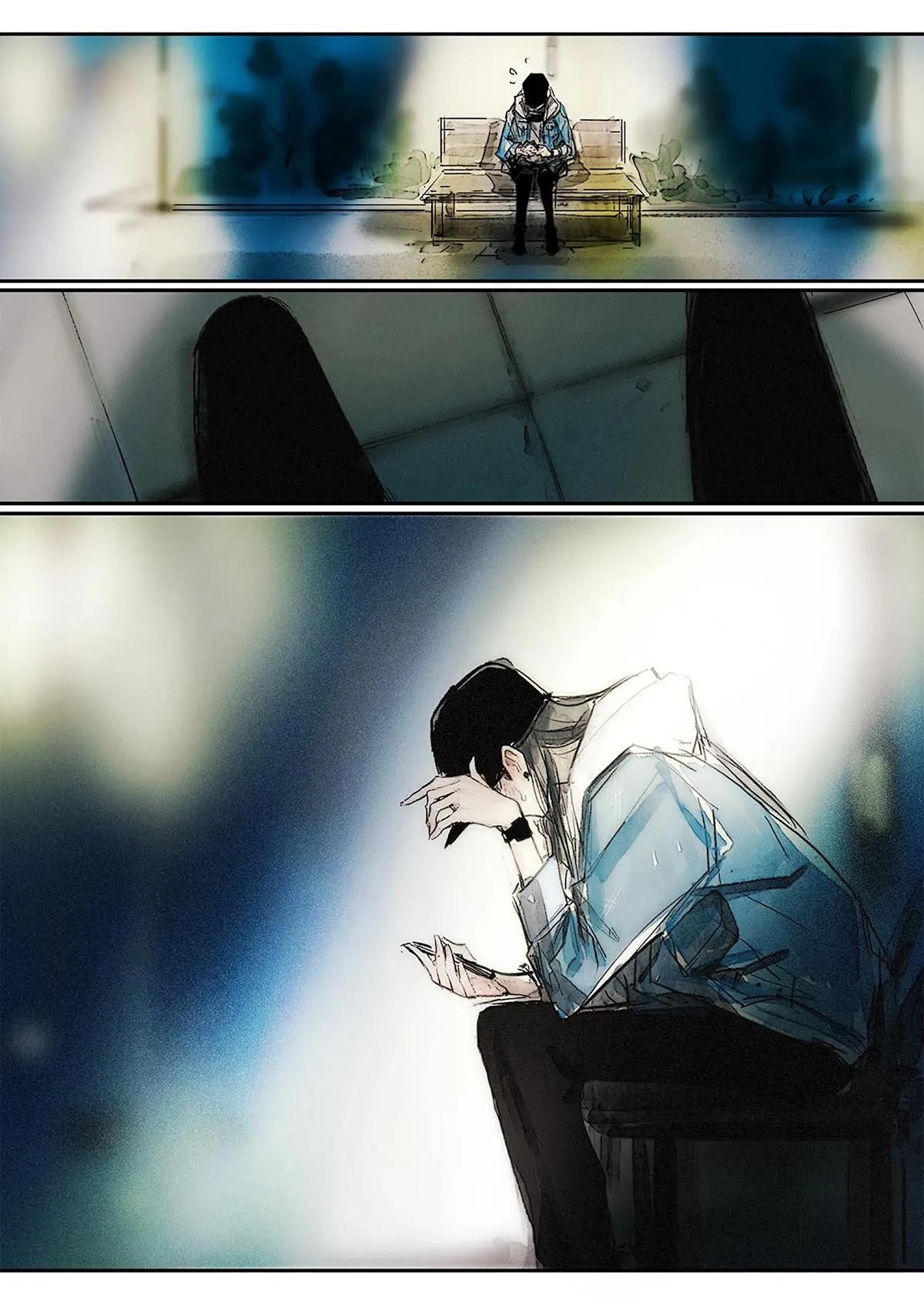 Read Swallow Tail chapter 8 image 23 on Lezhin