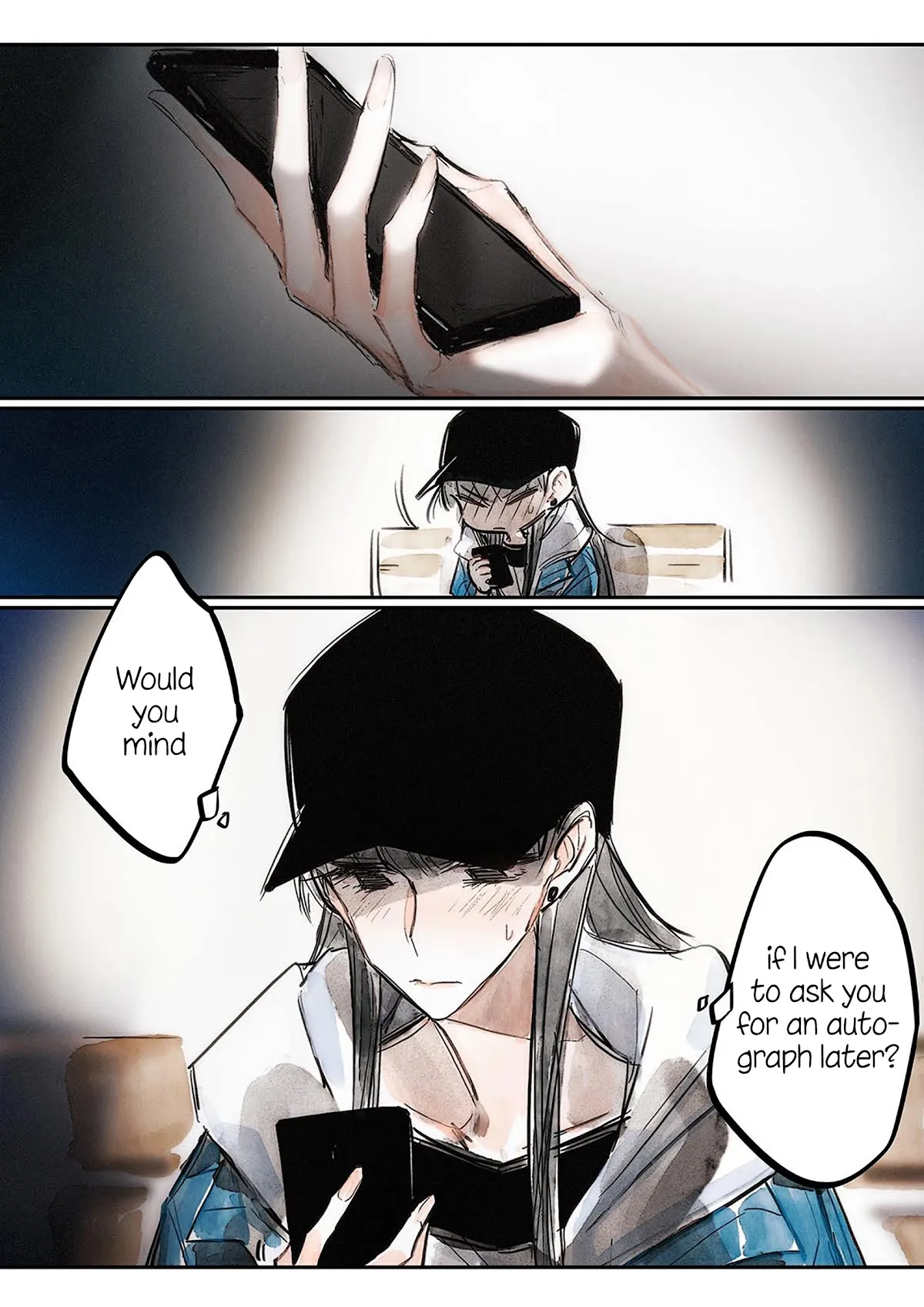 Read Swallow Tail chapter 8 image 24 on Lezhin