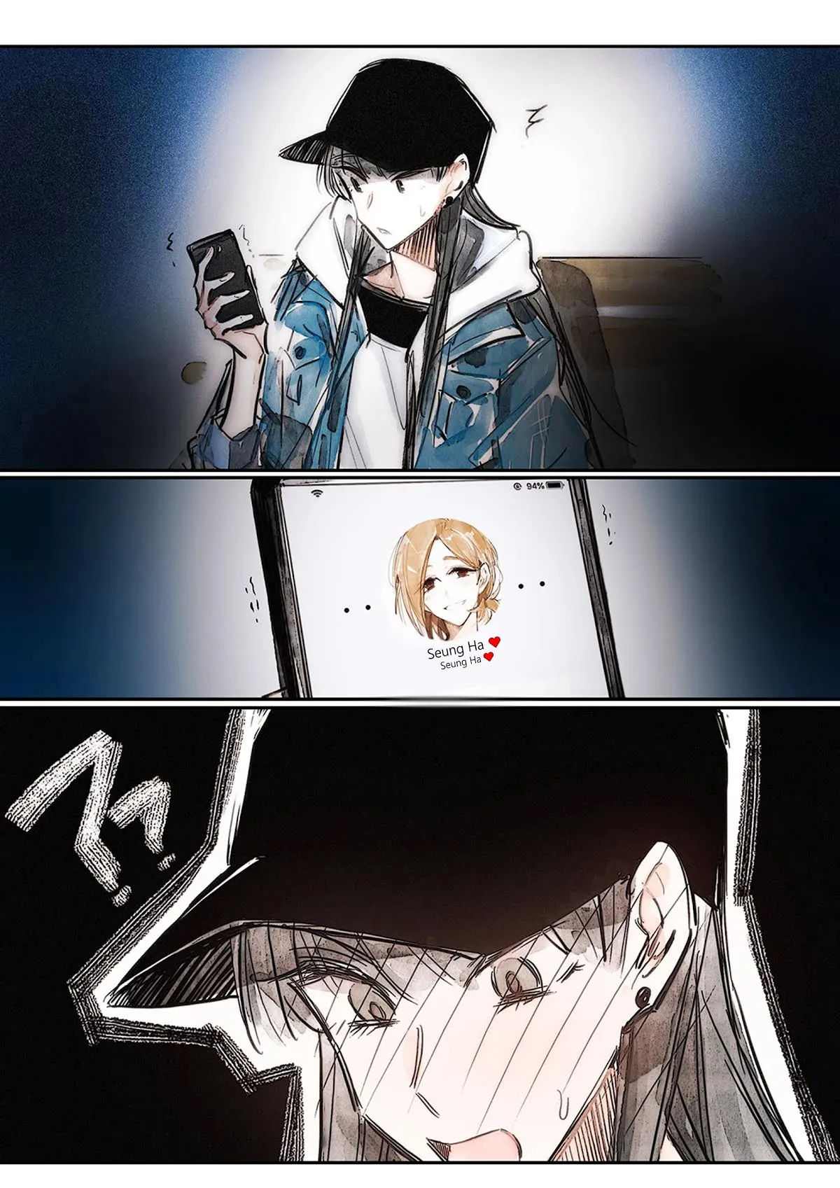 Read Swallow Tail chapter 8 image 25 on Lezhin