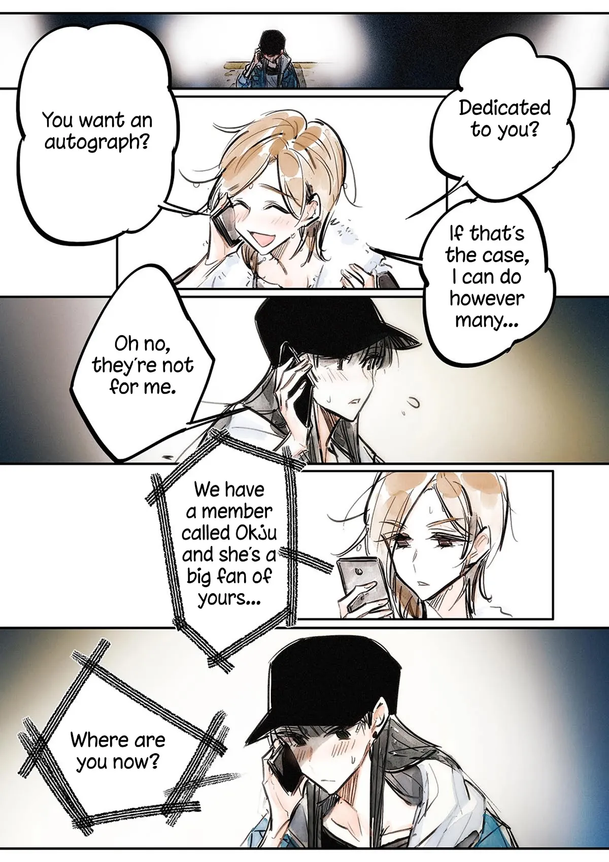 Read Swallow Tail chapter 8 image 26 on Lezhin