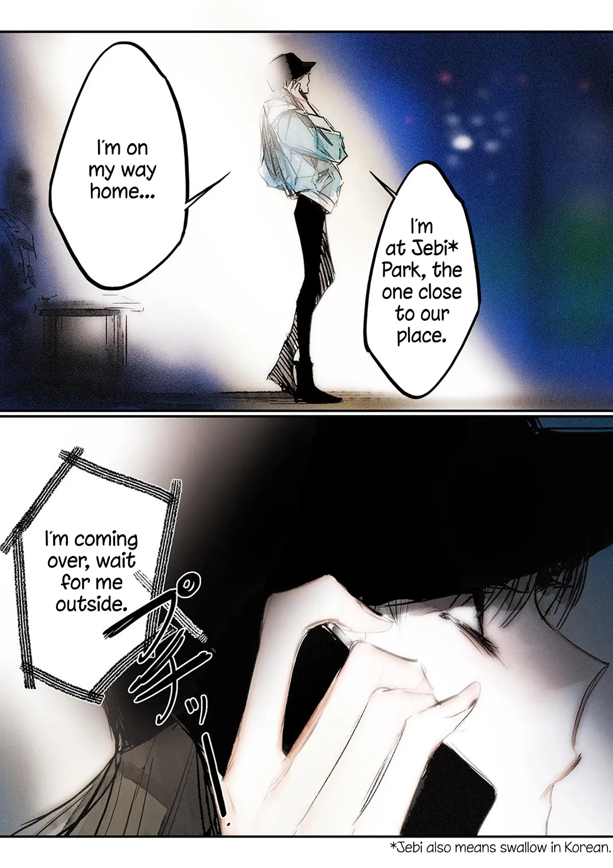 Read Swallow Tail chapter 8 image 27 on Lezhin