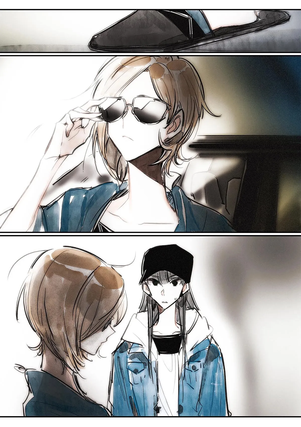 Read Swallow Tail chapter 8 image 29 on Lezhin