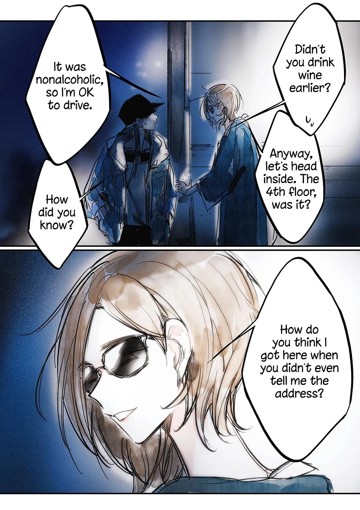 Read Swallow Tail chapter 8 image 31 on Lezhin