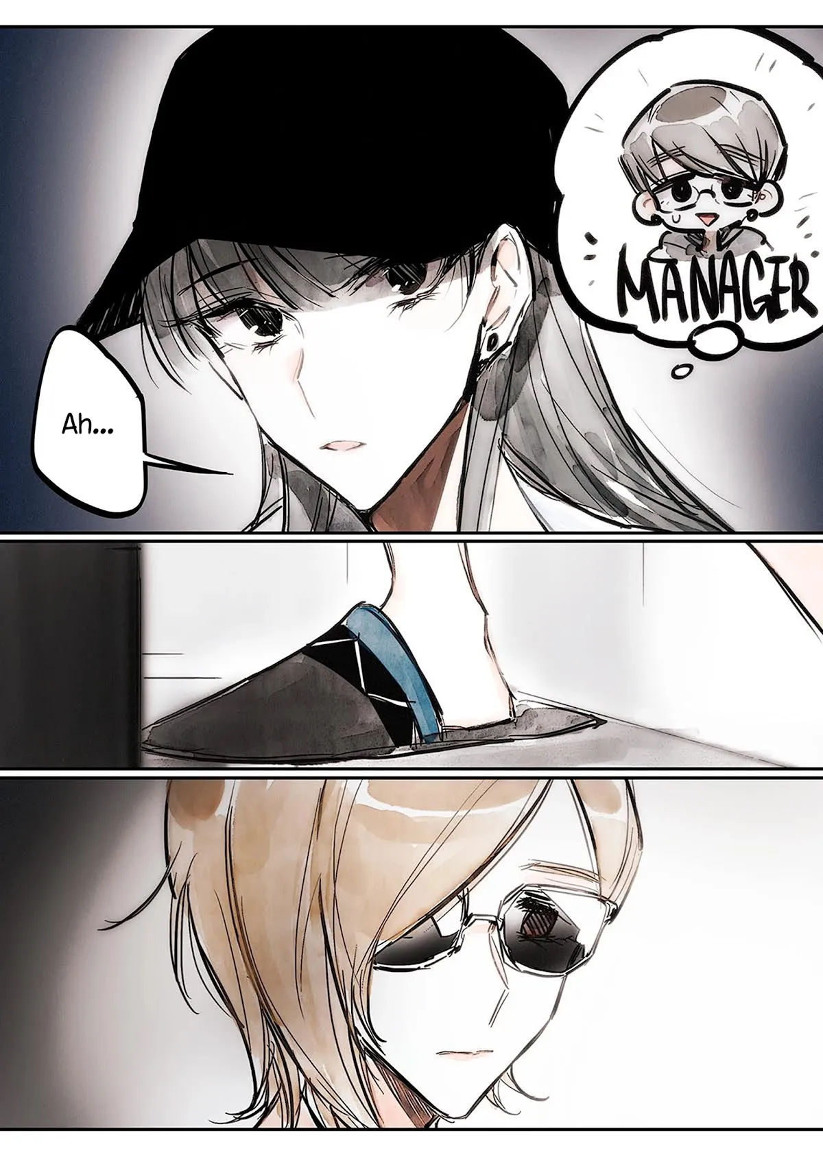 Read Swallow Tail chapter 8 image 32 on Lezhin