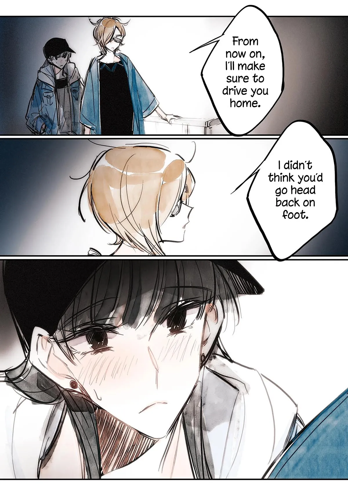 Read Swallow Tail chapter 8 image 33 on Lezhin
