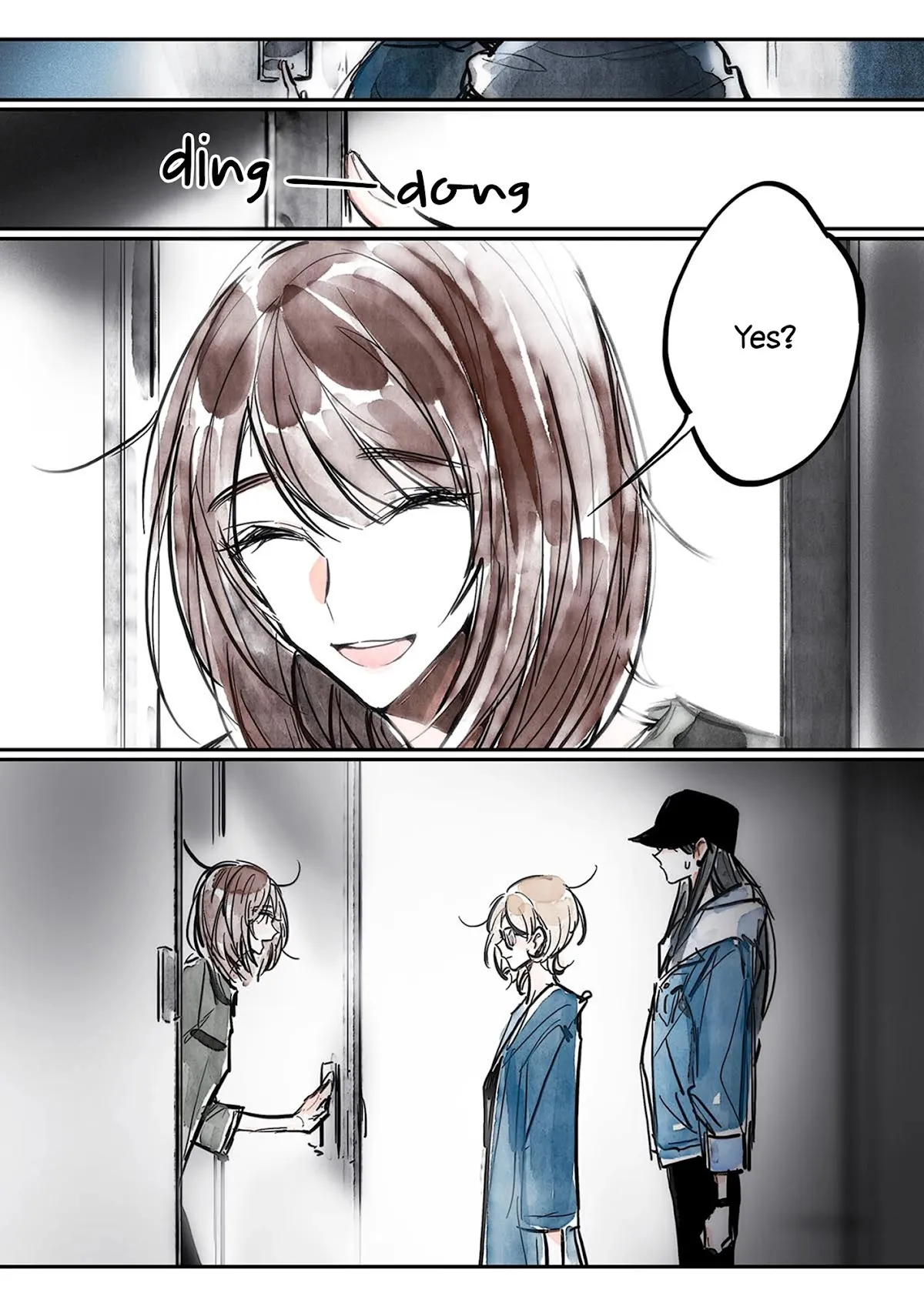 Read Swallow Tail chapter 8 image 34 on Lezhin