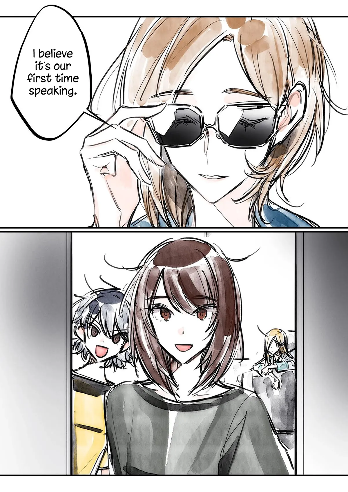 Read Swallow Tail chapter 8 image 36 on Lezhin