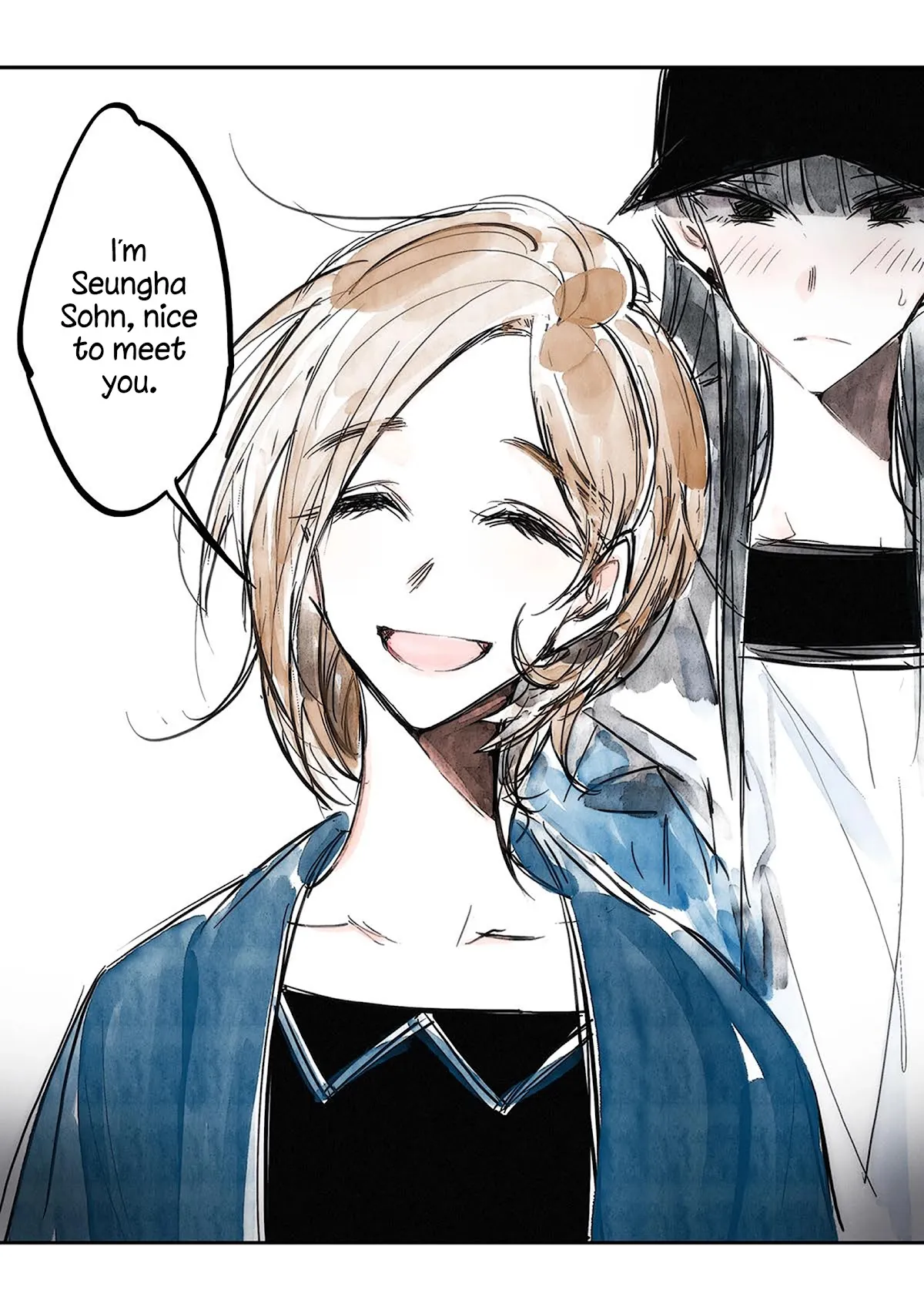 Read Swallow Tail chapter 8 image 37 on Lezhin