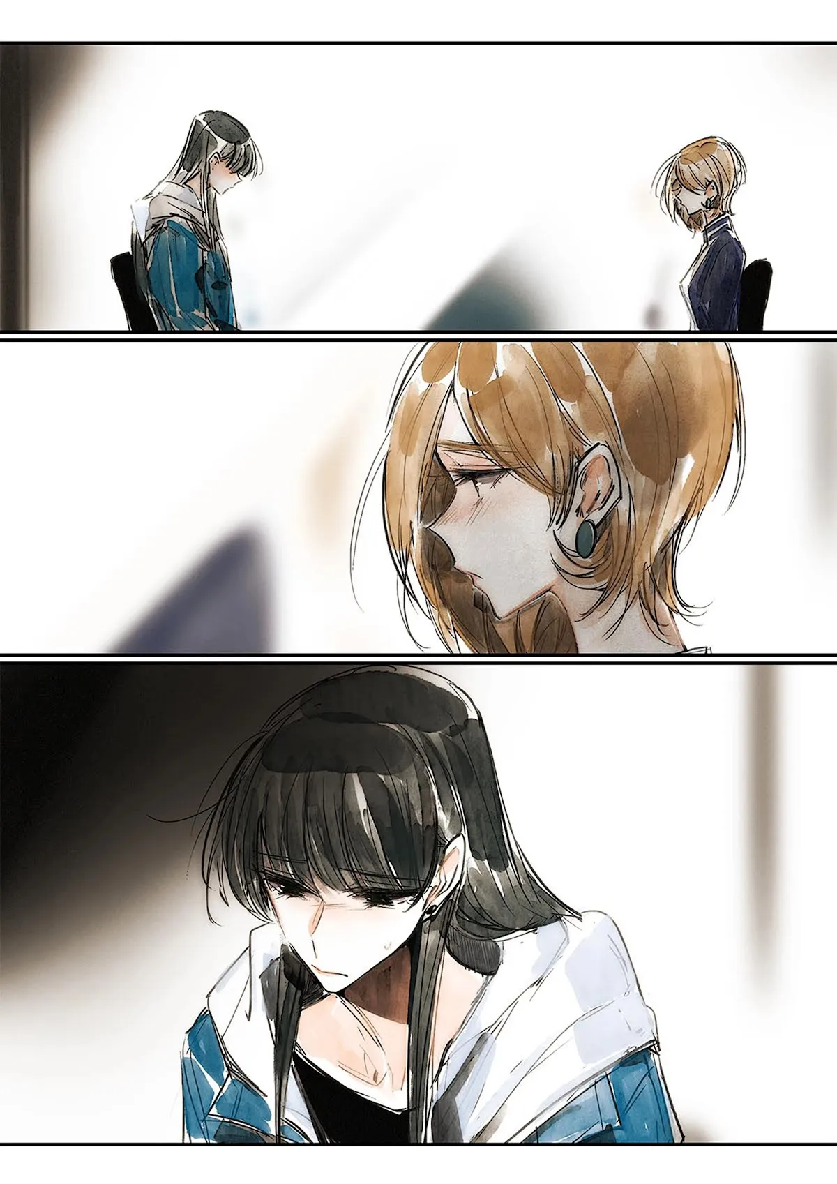 Read Swallow Tail chapter 8 image 4 on Lezhin
