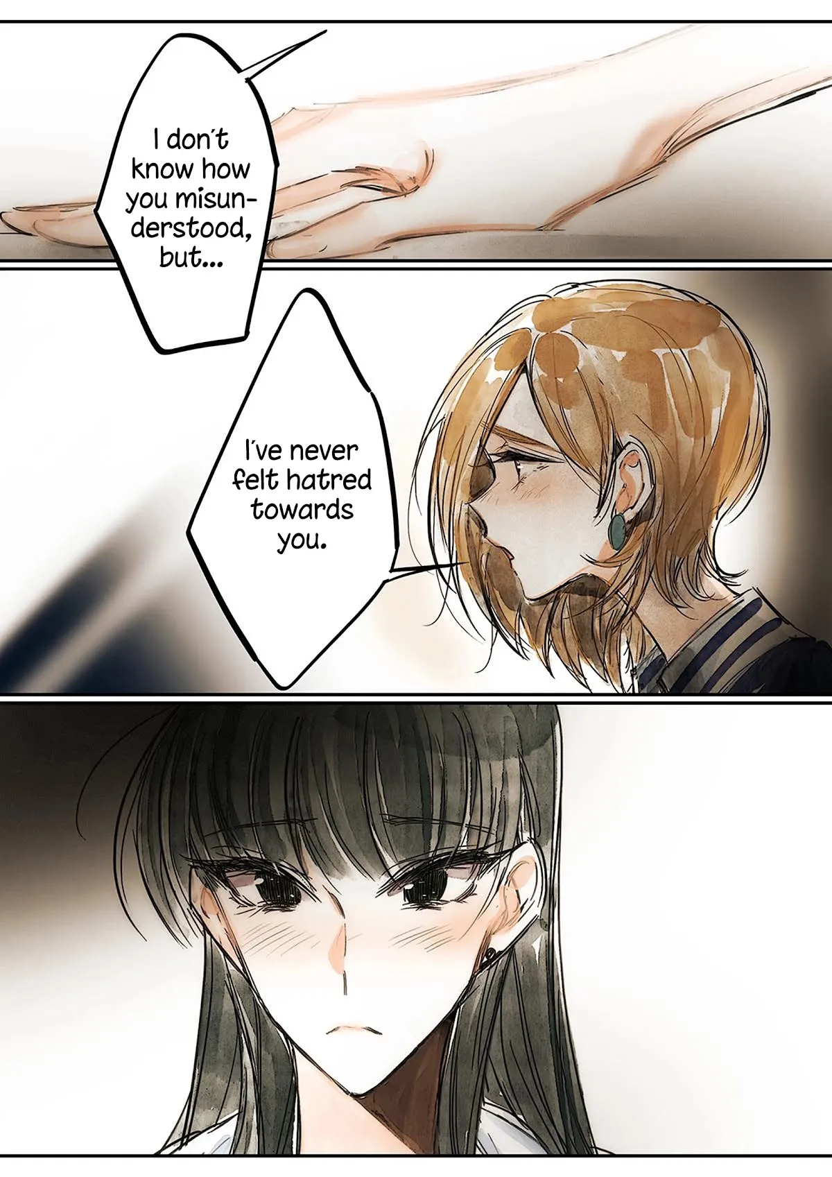Read Swallow Tail chapter 8 image 7 on Lezhin