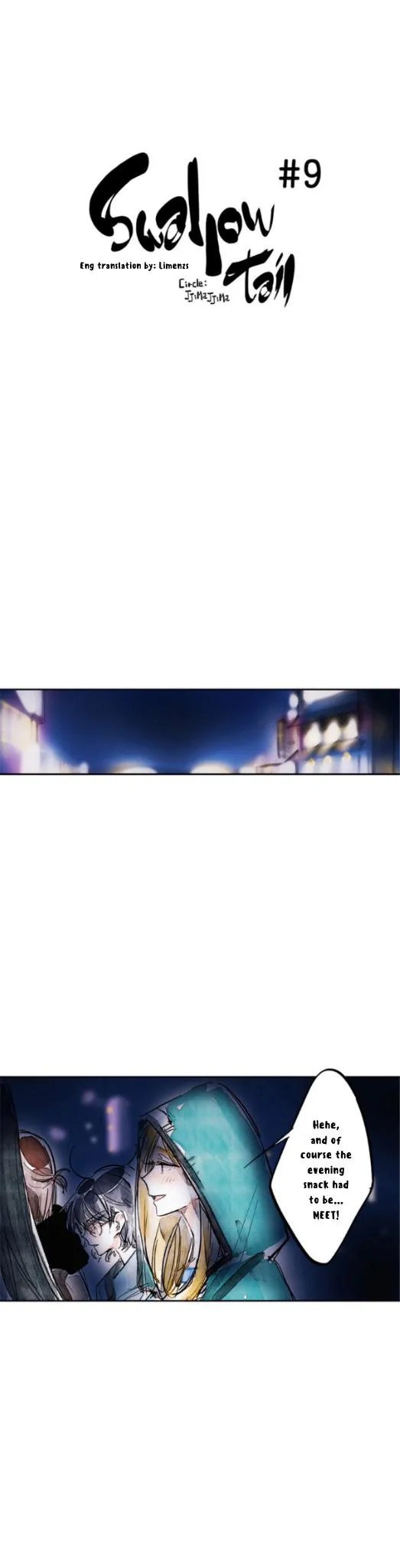 Read Swallow Tail chapter 9 image 1 on Lezhin