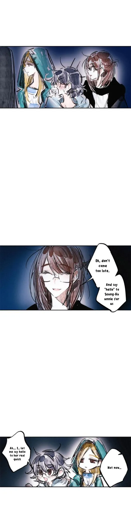 Read Swallow Tail chapter 9 image 11 on Lezhin