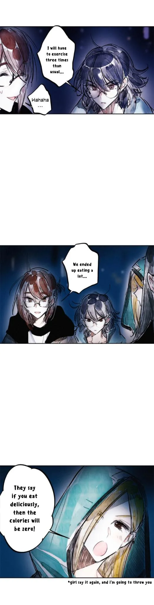 Read Swallow Tail chapter 9 image 2 on Lezhin