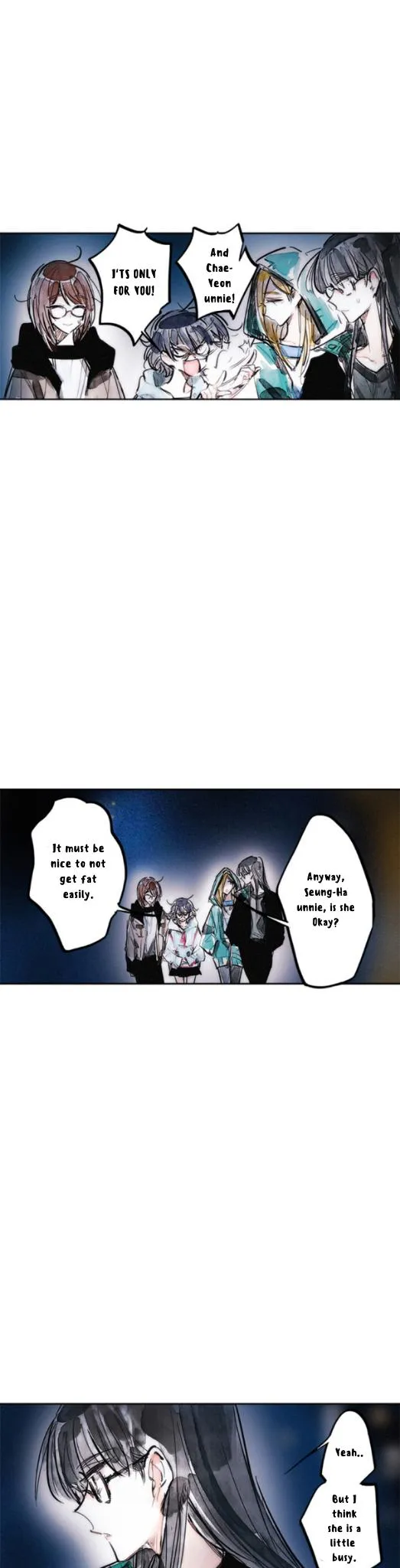 Read Swallow Tail chapter 9 image 3 on Lezhin