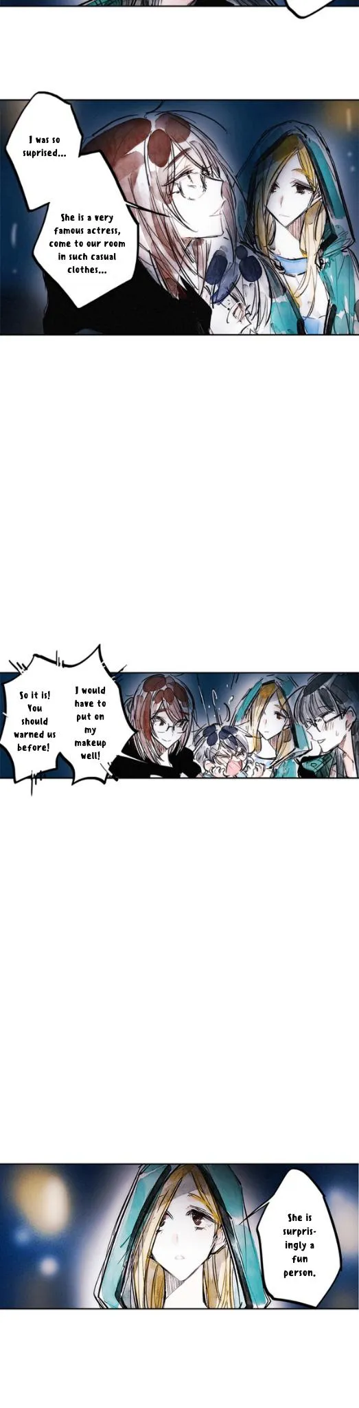Read Swallow Tail chapter 9 image 4 on Lezhin