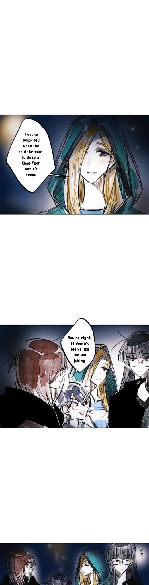Read Swallow Tail chapter 9 image 5 on Lezhin
