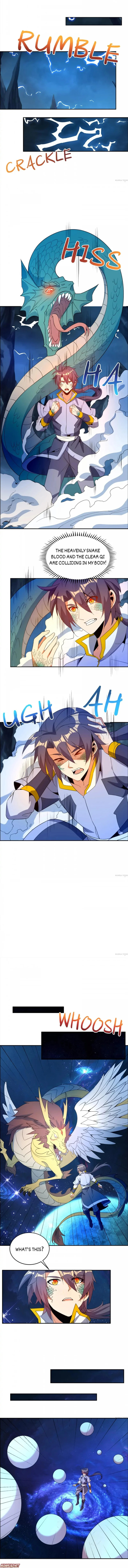 Read Swallow the Whole World (Colored) chapter 105 image 2 on Lezhin