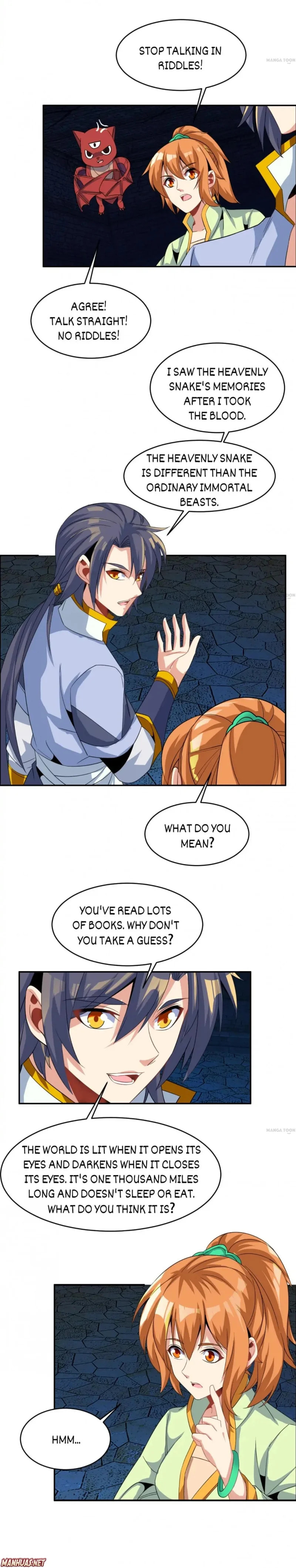 Read Swallow the Whole World (Colored) chapter 106 image 4 on Lezhin