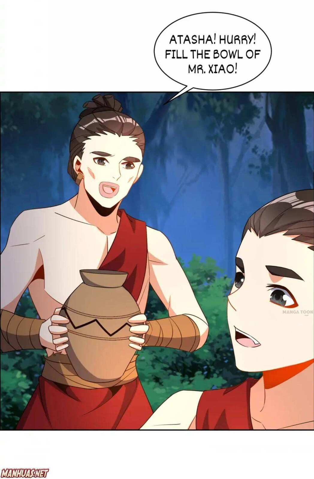 Read Swallow the Whole World (Colored) chapter 110 image 5 on Lezhin