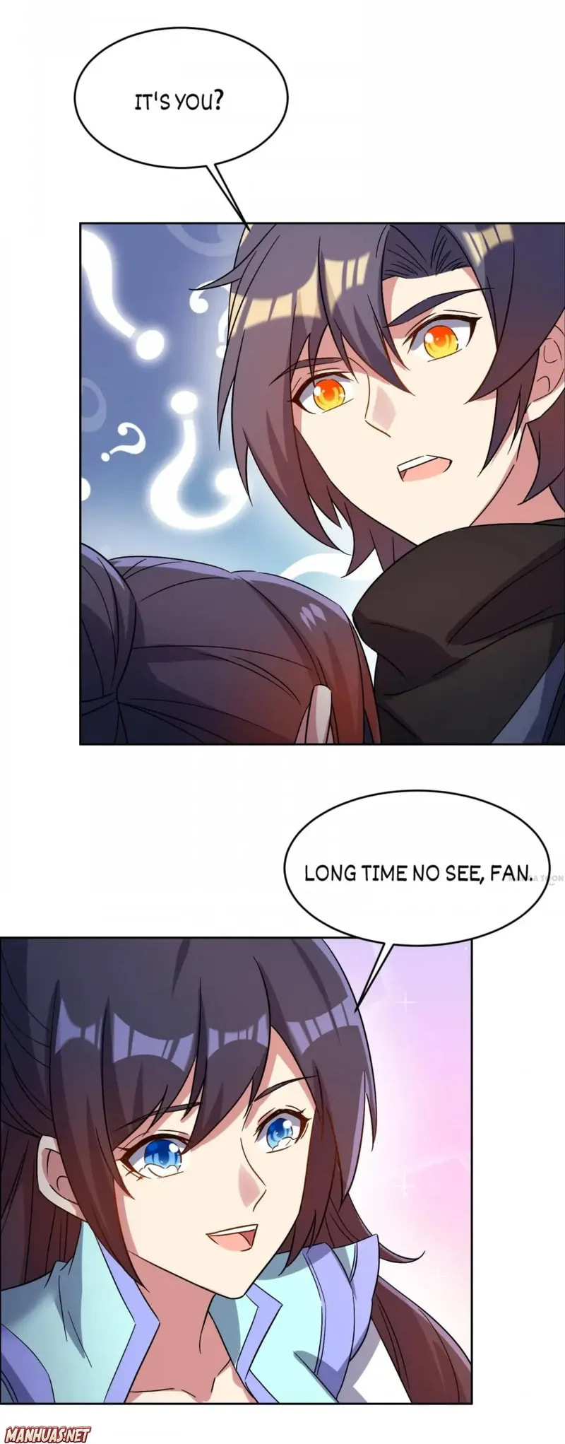 Read Swallow the Whole World (Colored) chapter 147 image 4 on Lezhin