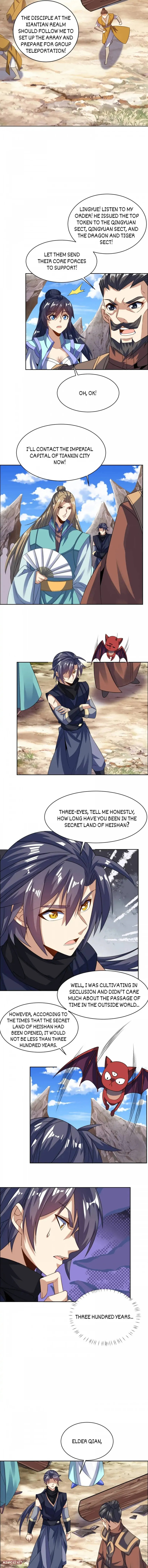 Read Swallow the Whole World (Colored) chapter 162 image 3 on Lezhin