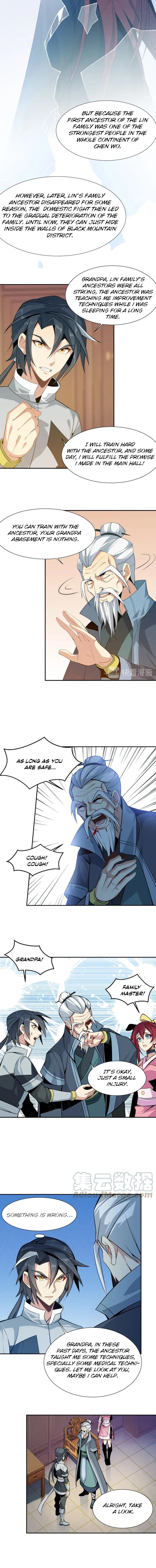 Read Swallow the Whole World (Colored) chapter 5 image 4 on Lezhin