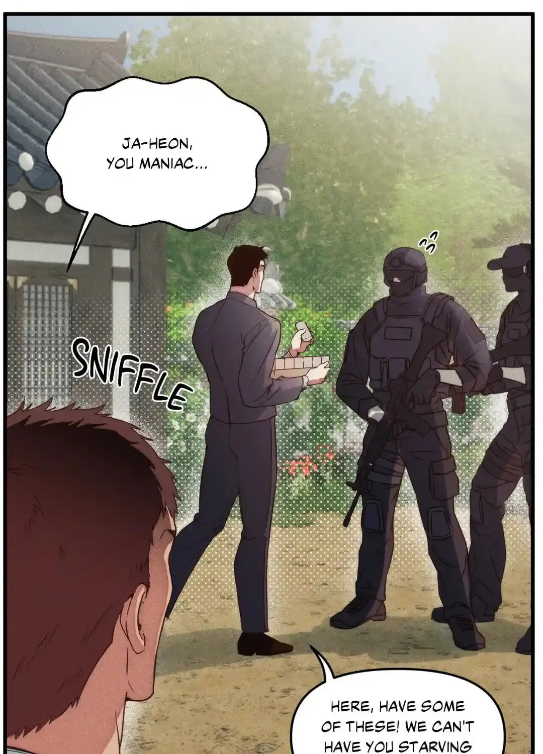 Read Swallow You Whole chapter 1 image 14 on Lezhin