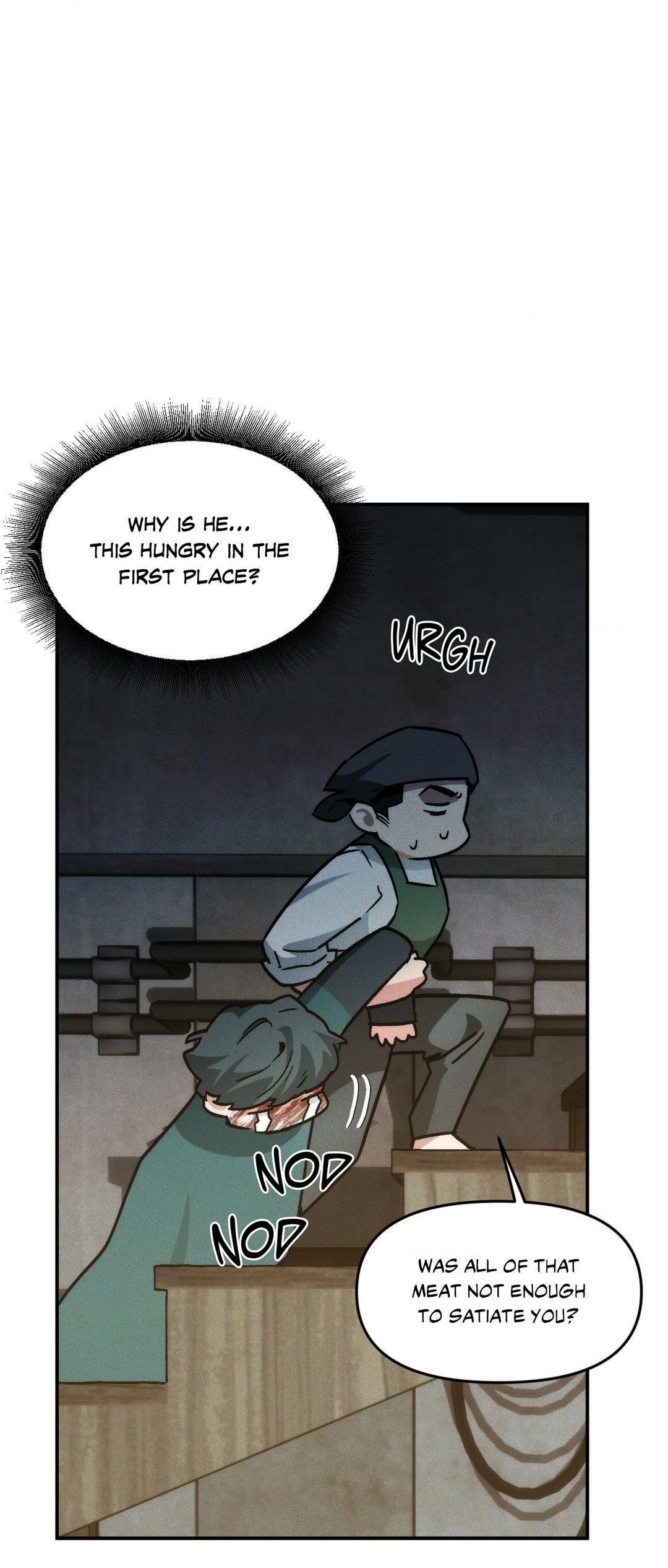 Read Swallow You Whole chapter 14 image 4 on Lezhin