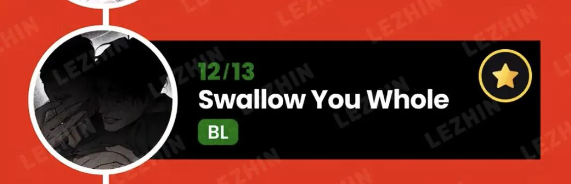 Read Swallow You Whole chapter 19.99 image 1 on Lezhin