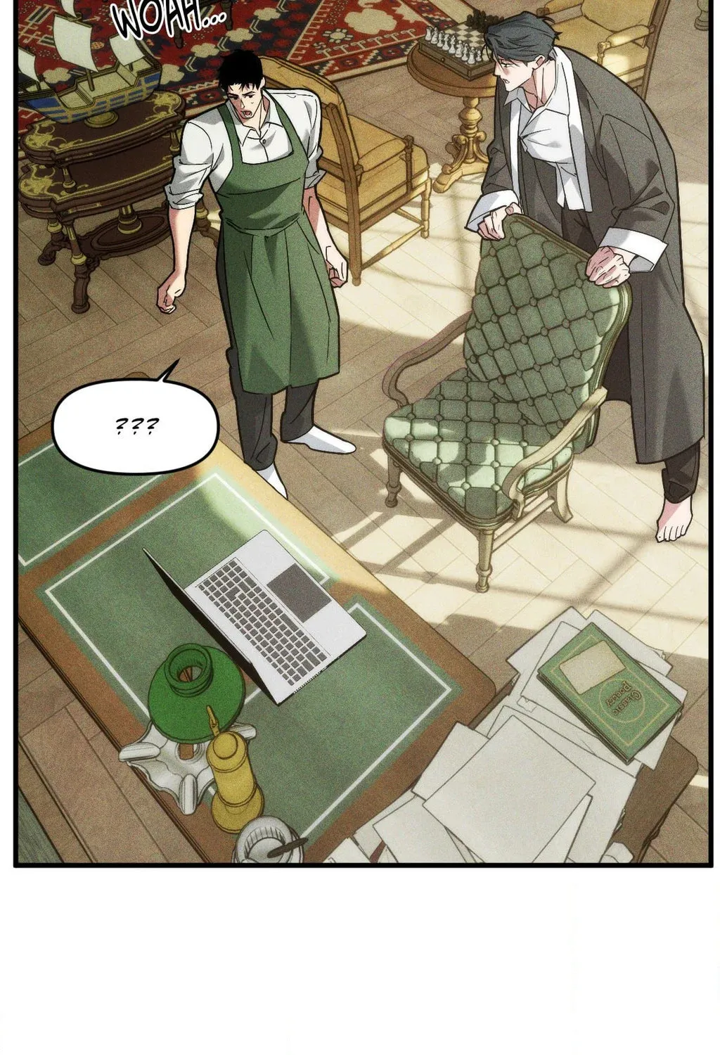 Read Swallow You Whole chapter 32 image 26 on Lezhin