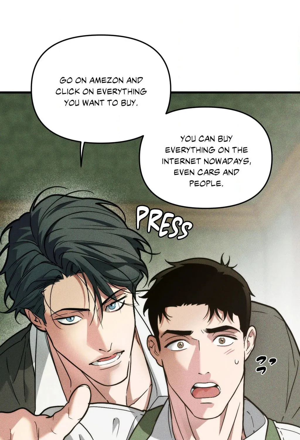 Read Swallow You Whole chapter 32 image 32 on Lezhin