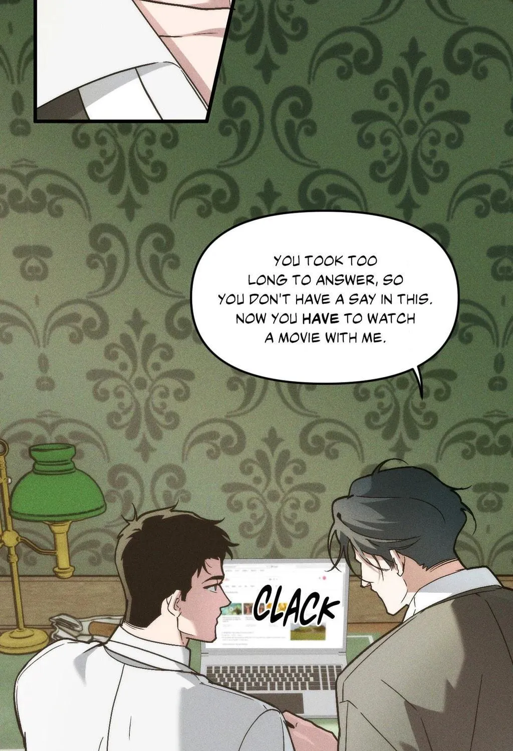 Read Swallow You Whole chapter 32 image 40 on Lezhin
