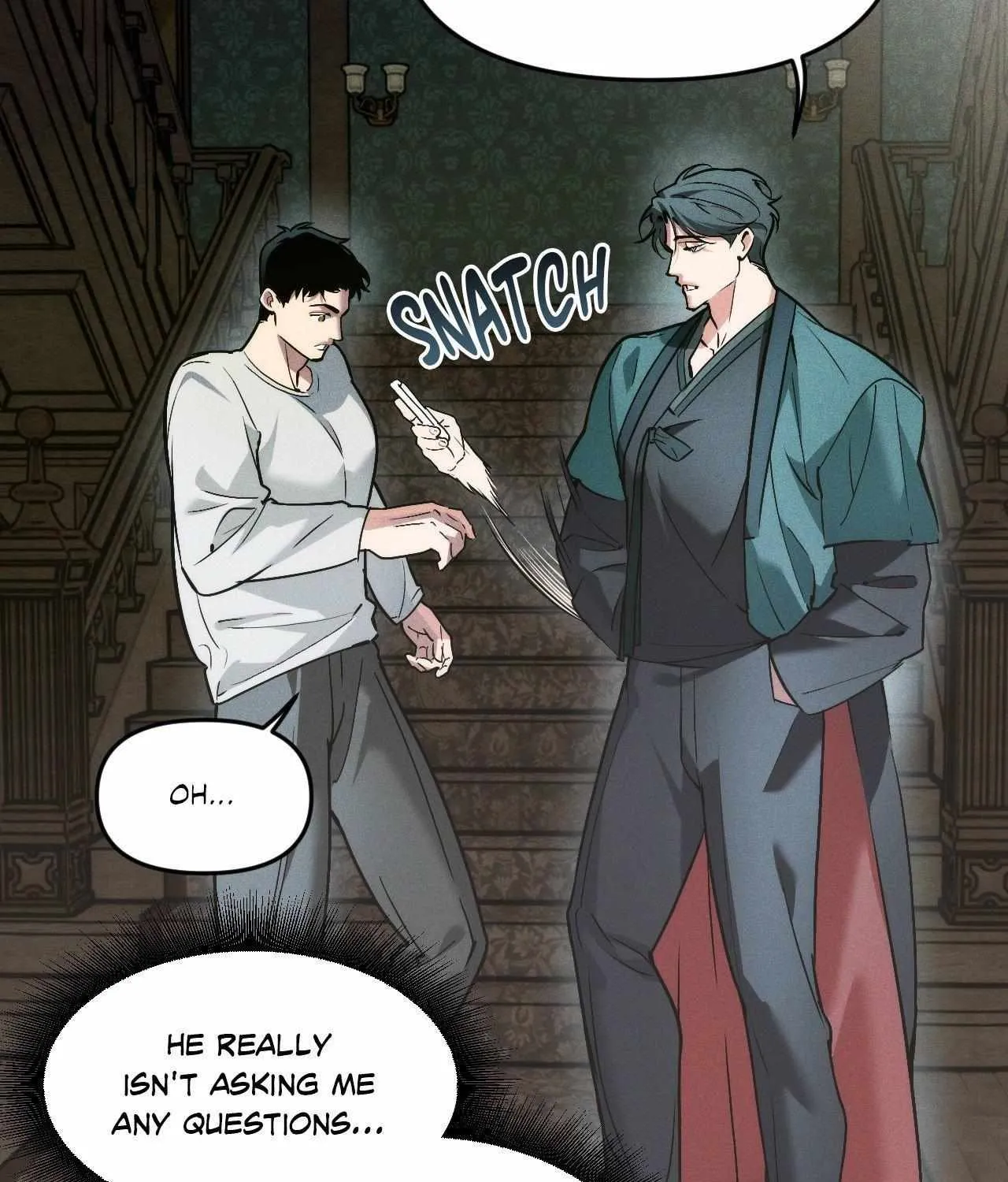 Read Swallow You Whole chapter 33 image 28 on Lezhin