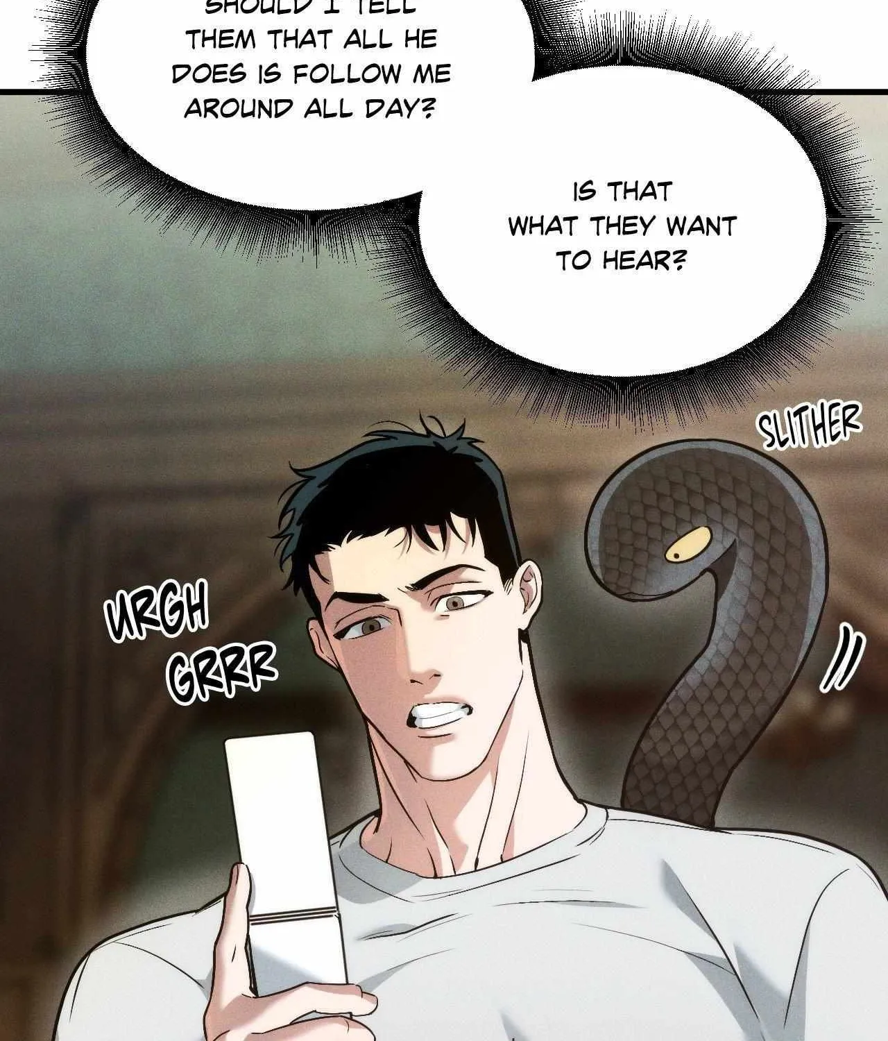 Read Swallow You Whole chapter 33 image 5 on Lezhin