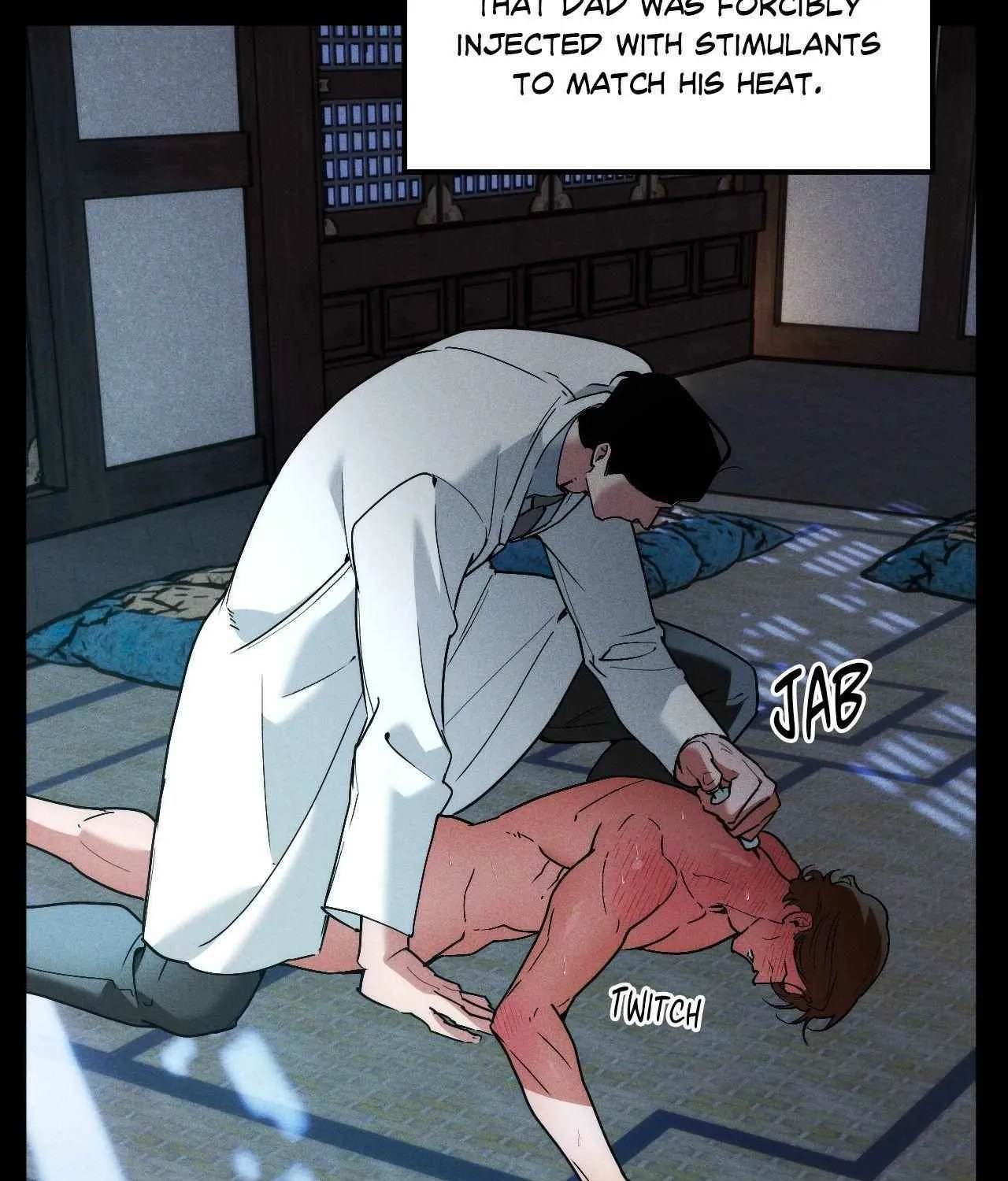 Read Swallow You Whole chapter 36 image 8 on Lezhin