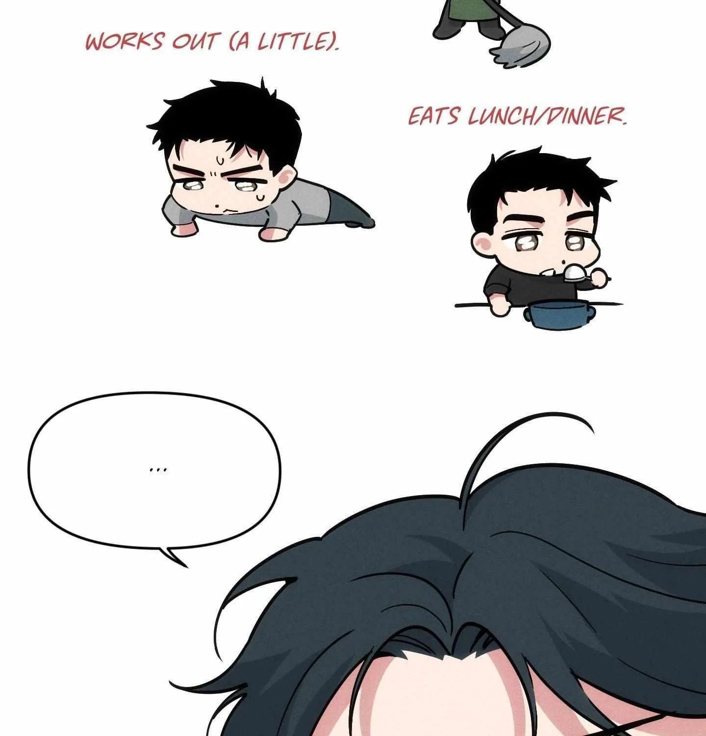 Read Swallow You Whole chapter 39 image 20 on Lezhin