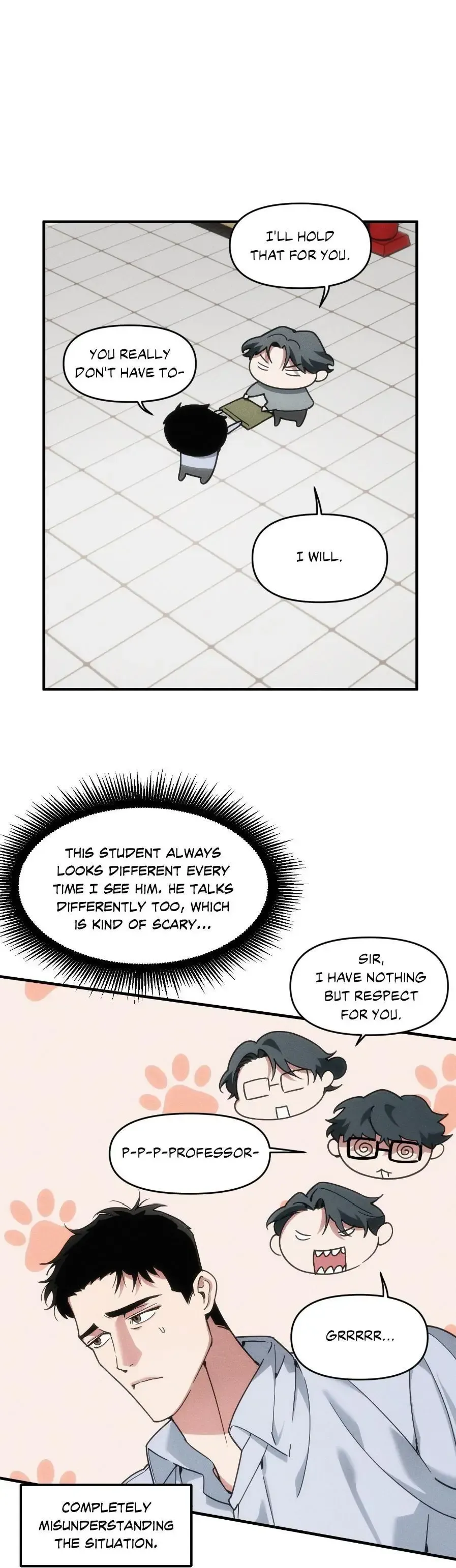 Read Swallow You Whole chapter 40.5 image 18 on Lezhin