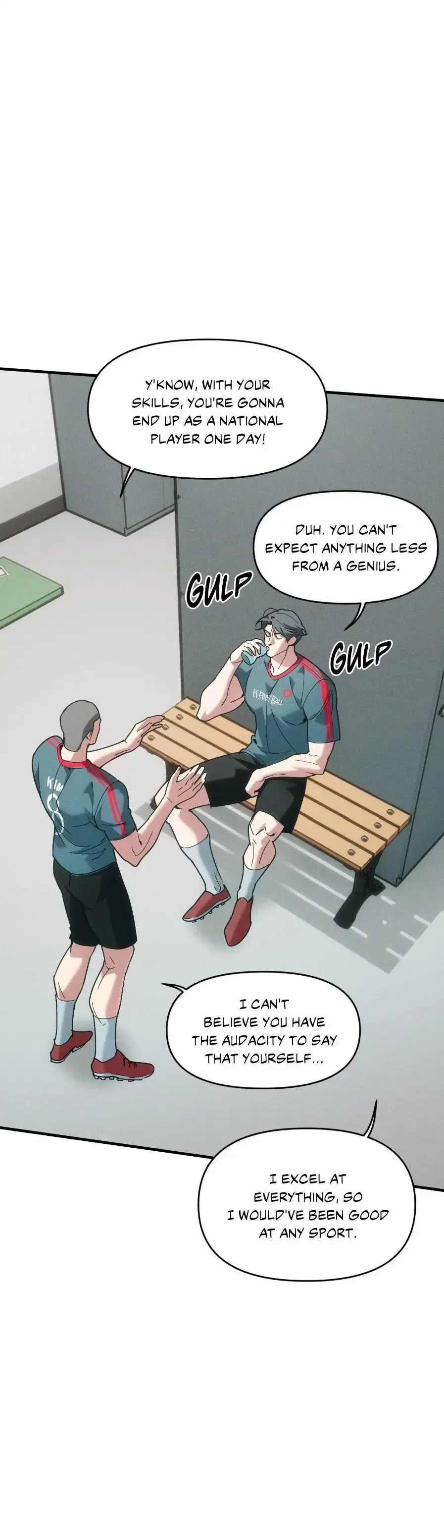 Read Swallow You Whole chapter 40.5 image 3 on Lezhin