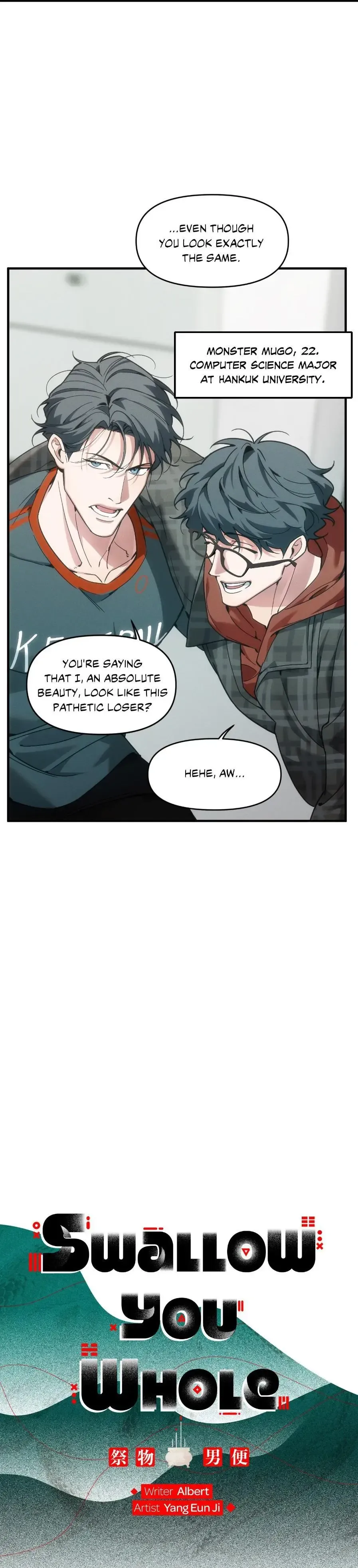 Read Swallow You Whole chapter 40.5 image 5 on Lezhin