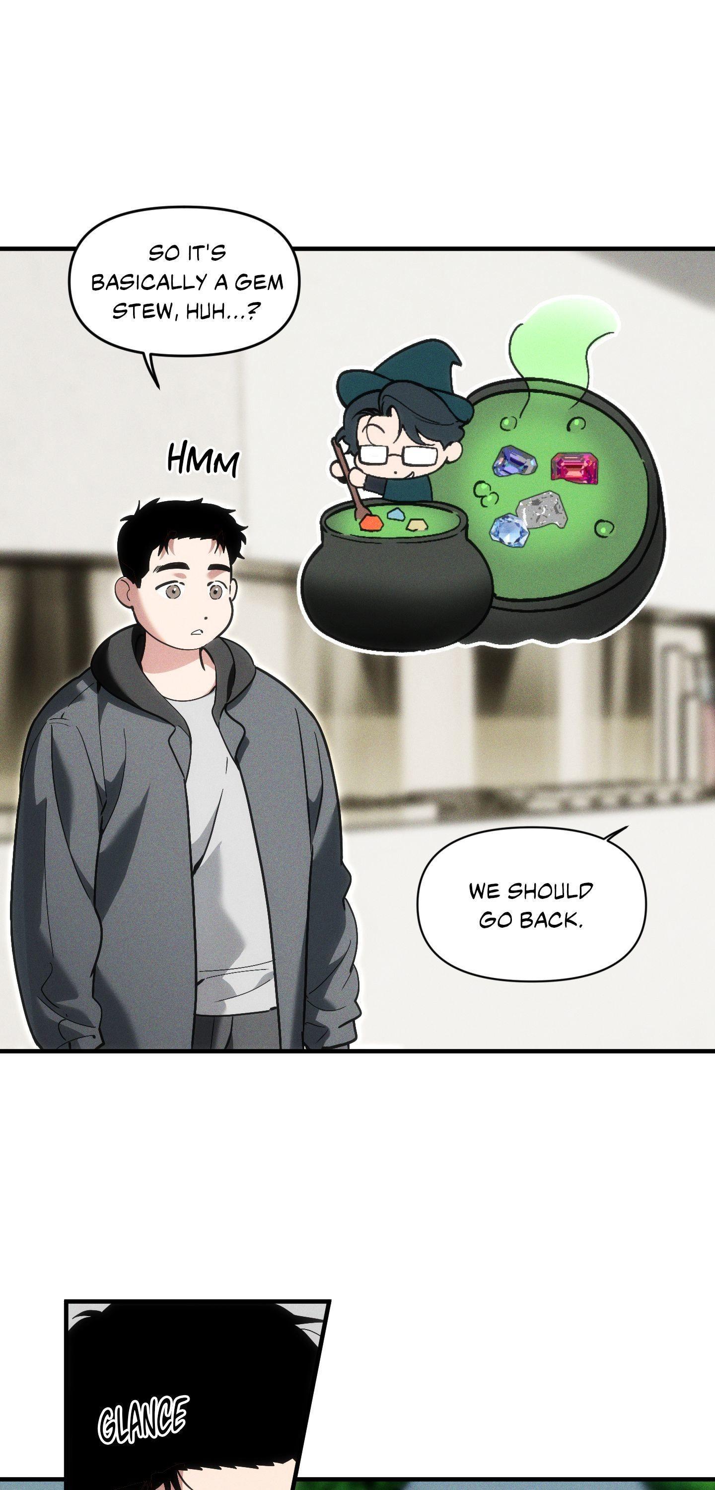 Read Swallow You Whole chapter 40 image 41 on Lezhin