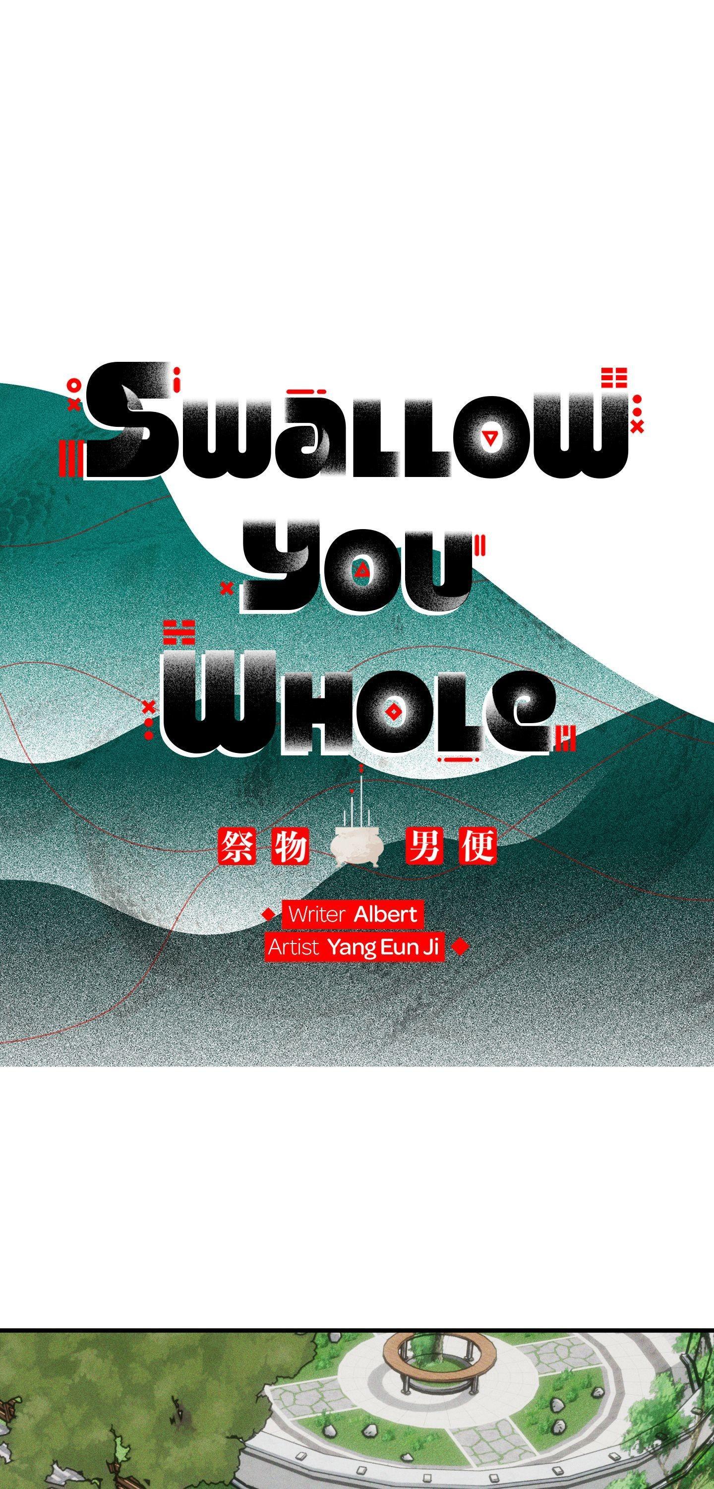 Read Swallow You Whole chapter 40 image 8 on Lezhin