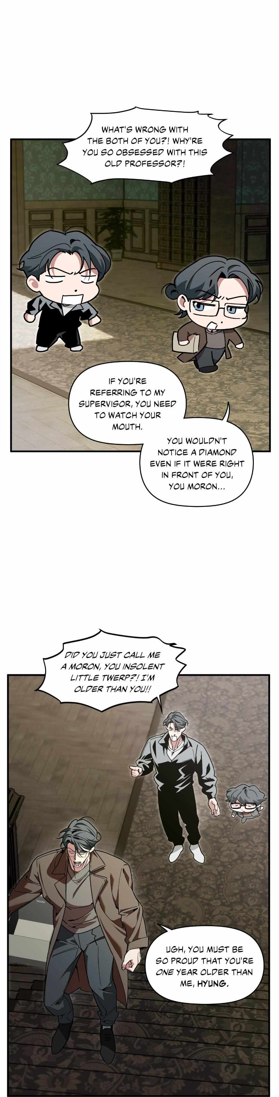 Read Swallow You Whole chapter 42.1 image 10 on Lezhin