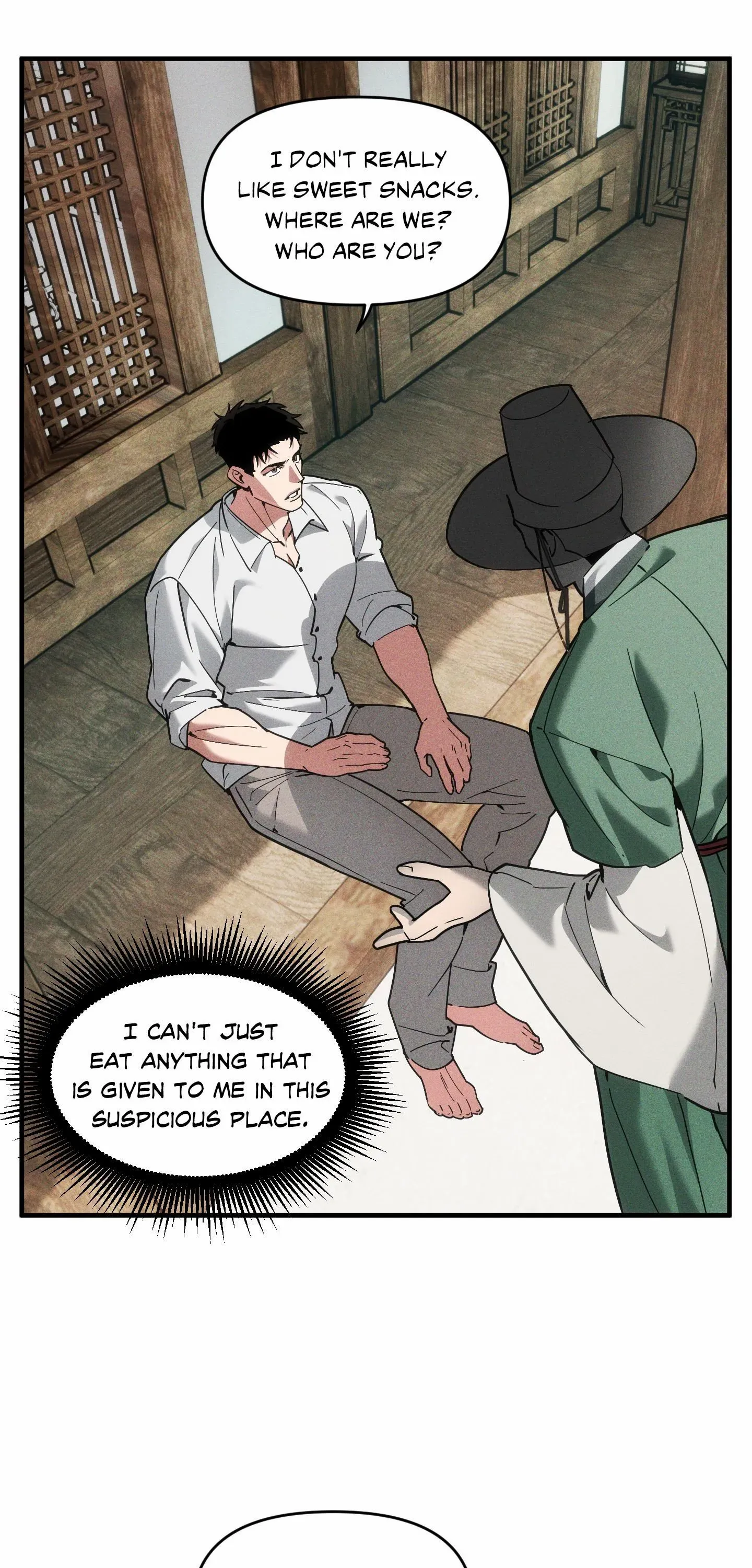 Read Swallow You Whole chapter 44 image 9 on Lezhin